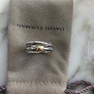 David Yurman X Crossover Ring